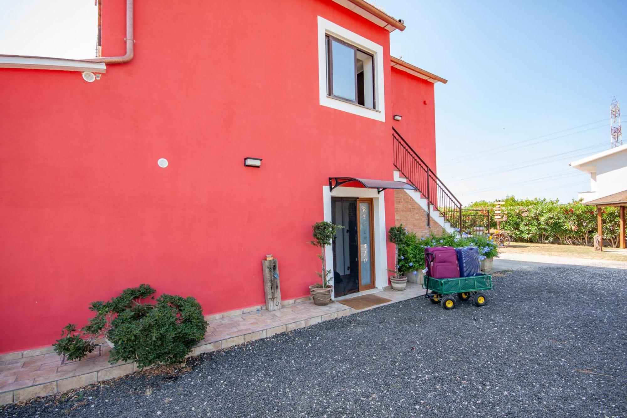 Agriturismo L'Istrice Di Gio Montalto di Castro Exterior photo